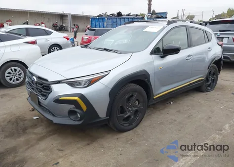 2024 Subaru Crosstrek Sport z USA, uszkodzony, nr VIN 4S4GUHF66R3726594